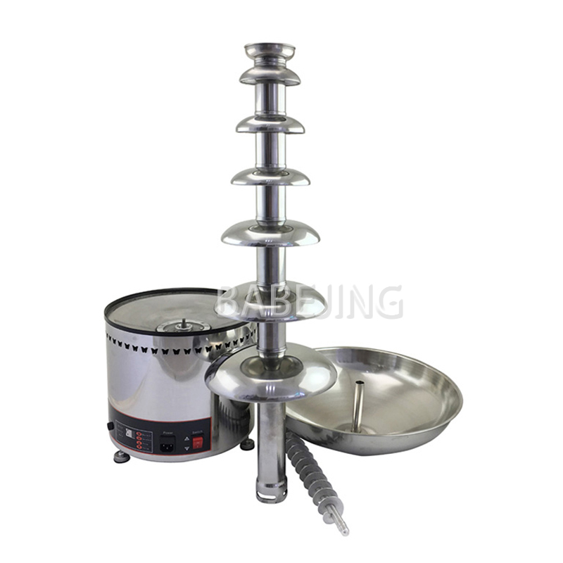 BABEJING Fuente de chocolate c - Chocolate Fountain Commercial reseña y precio