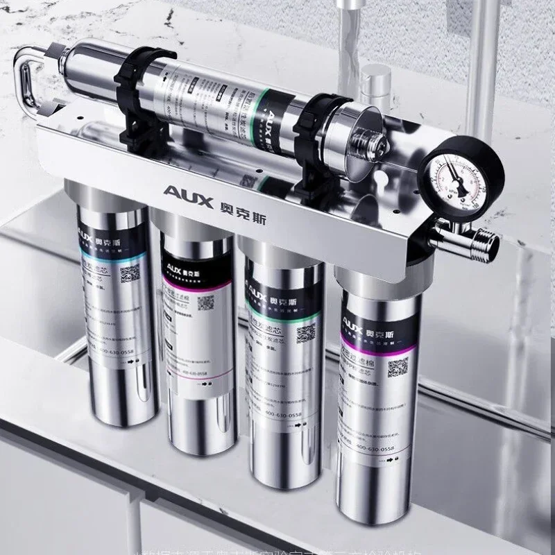 Purificador de agua doméstico. - Commercial Kitchen Water Filter reseña y precio