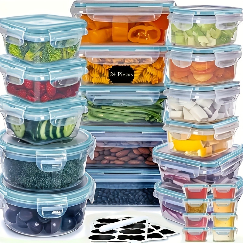 Juego de 48 Recipientes para A - Commercial Kitchen Organization reseña y precio