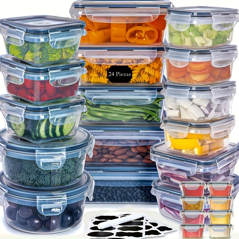 Juego de 48 Recipientes para A - Commercial Kitchen Organization reseña y precio