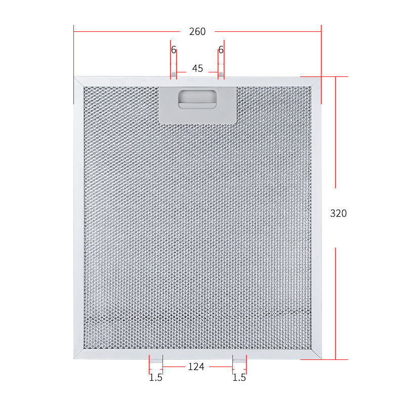 Filtros de campana extractora  - Commercial Kitchen Oil Filter reseña y precio