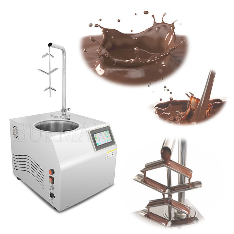 Nueva Máquina Templadora de Ch - Chocolate Fountain Commercial reseña y precio