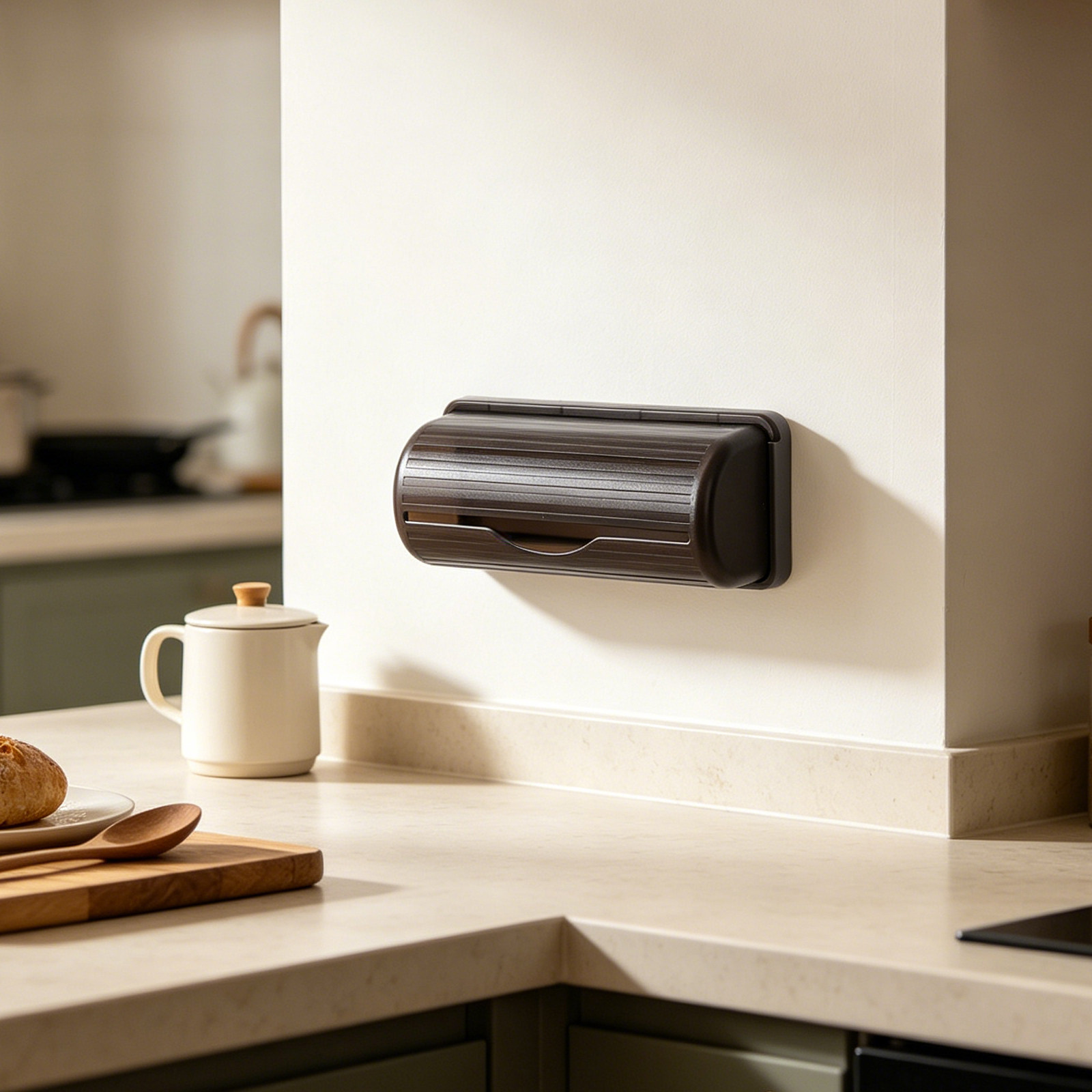 Soporte de pared para bolsas d - Commercial Kitchen Organization reseña y precio