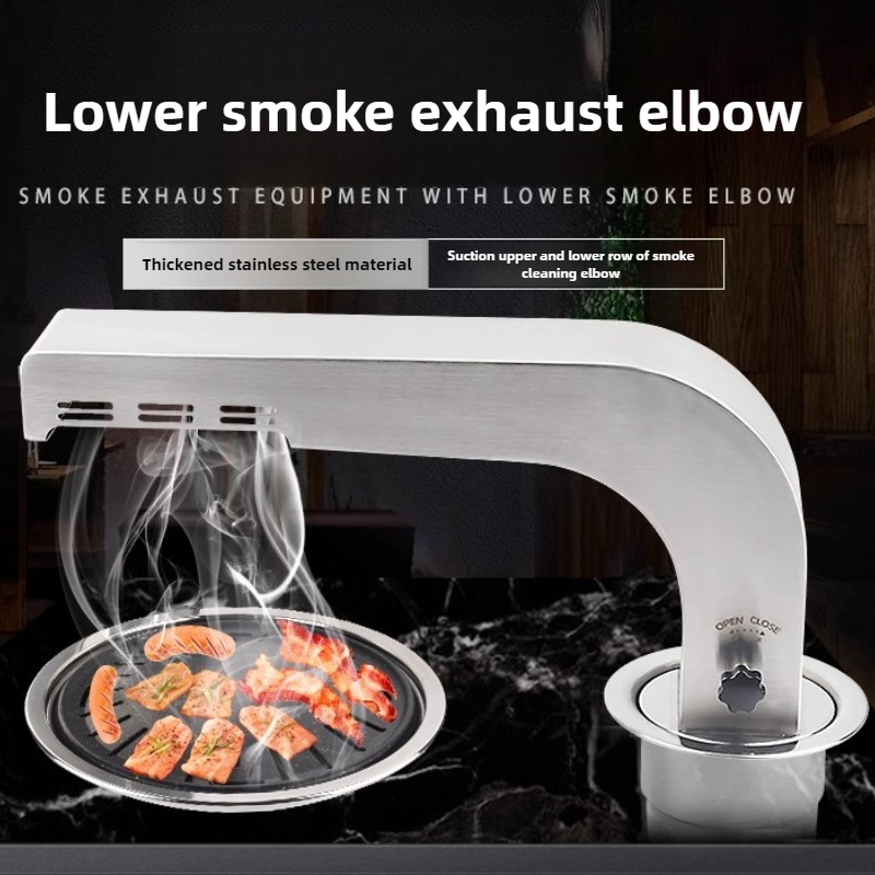 Tubo conector de codo para cam - Commercial Kitchen Exhaust Cleaning reseña y precio