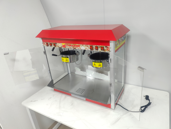 Máquina de palomitas de maíz d - Commercial Popcorn Machine reseña y precio