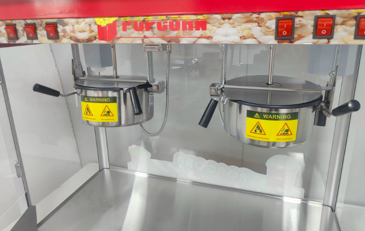 Máquina de palomitas de maíz d - Commercial Popcorn Machine reseña y precio
