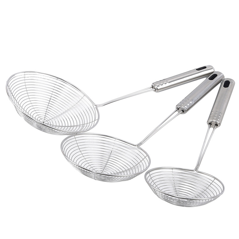 Colador Ovalado de Acero Inoxi - Commercial Kitchen Oil Filter reseña y precio