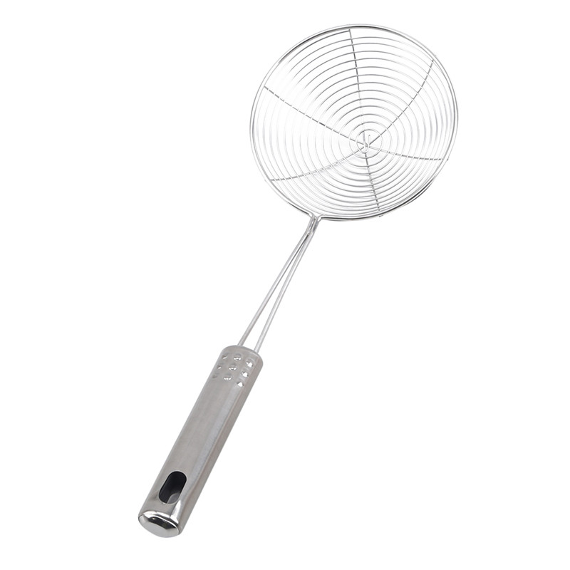 Colador Ovalado de Acero Inoxi - Commercial Kitchen Oil Filter reseña y precio
