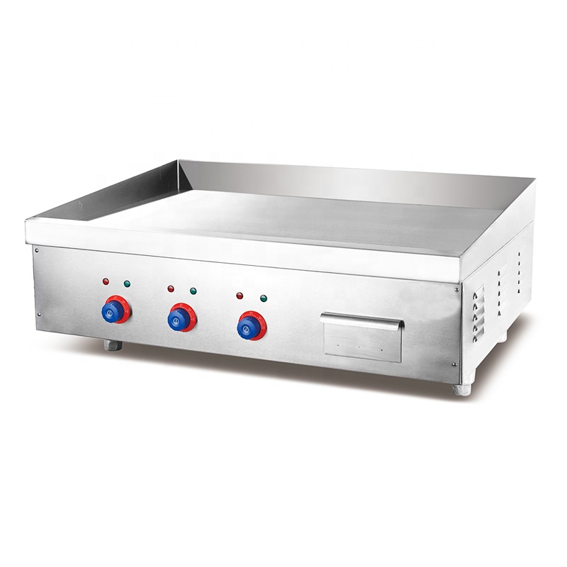 Plancha Eléctrica Comercial de - Electric Griddle Flat Top reseña y precio