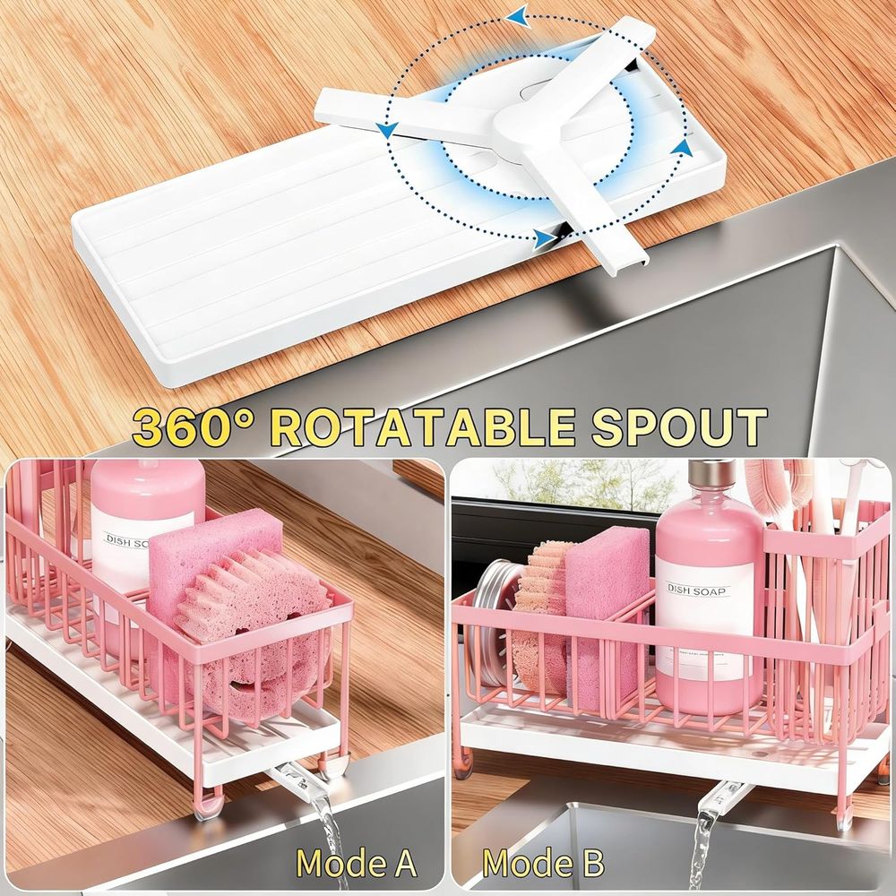 Organizador de fregadero o sop - Commercial Kitchen Organization reseña y precio