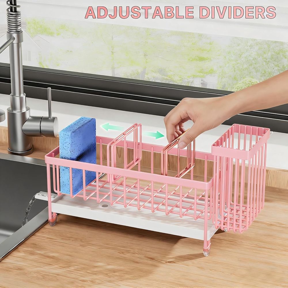 Organizador de fregadero o sop - Commercial Kitchen Organization reseña y precio