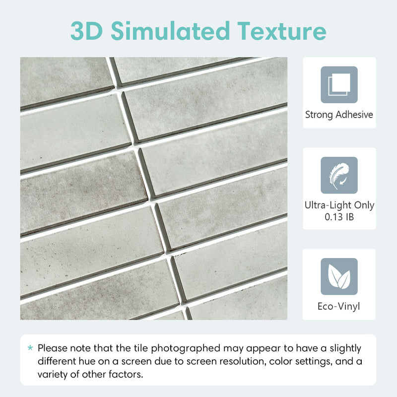 1/10 Uds pegatinas de pared 3D - Commercial Kitchen Wall Panels reseña y precio