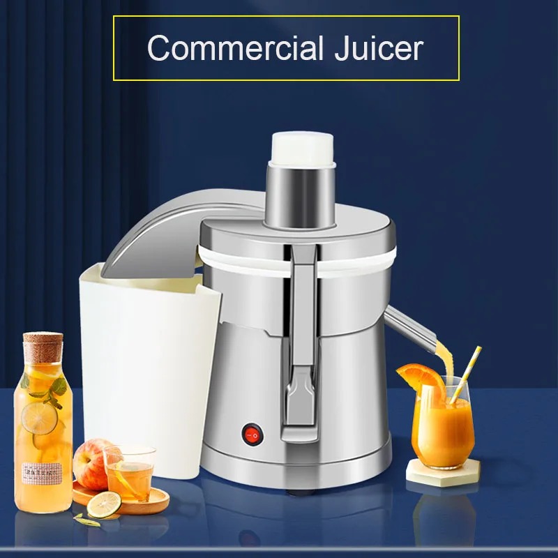 Extractor de jugo con Motor de - Juice Extractor Commercial reseña y precio