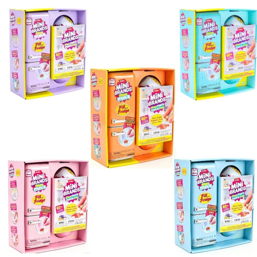 ZURU 5 Surprise Mini Fridge Ba - Commercial Kitchen Items reseña y precio