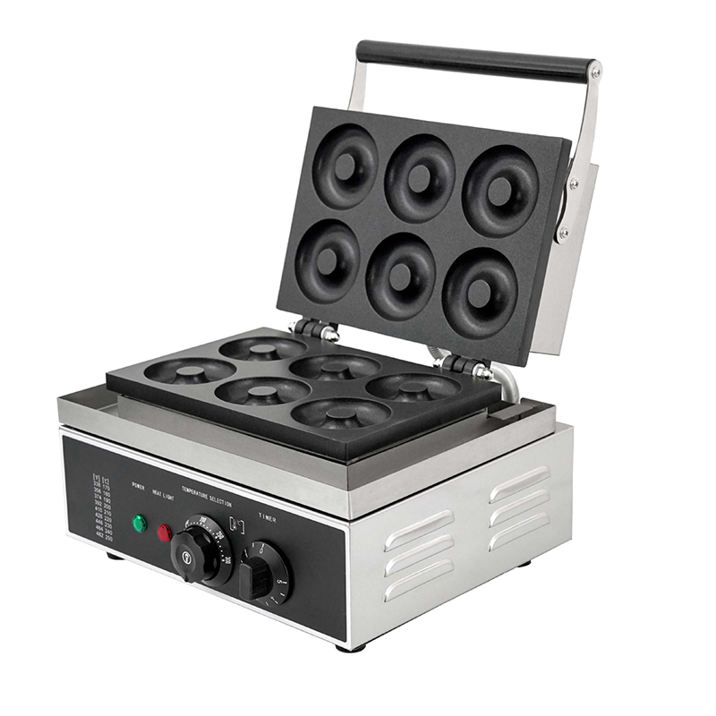 Máquina Comercial para Hacer W - Waffle Maker Commercial reseña y precio