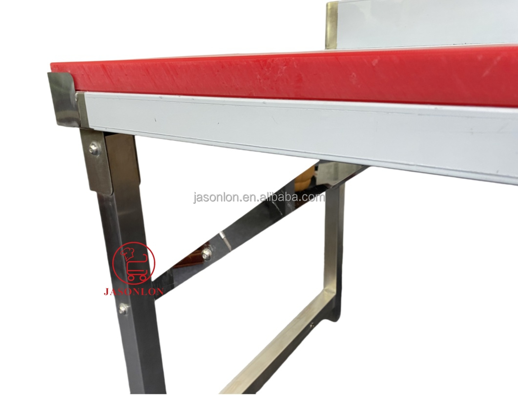 Mesa de trabajo plegable de ac - Commercial Kitchen Requirements reseña y precio