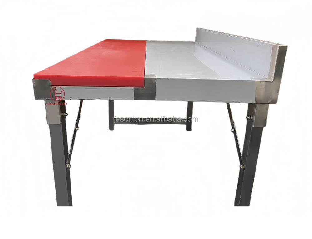 Mesa de trabajo plegable de ac - Commercial Kitchen Requirements reseña y precio