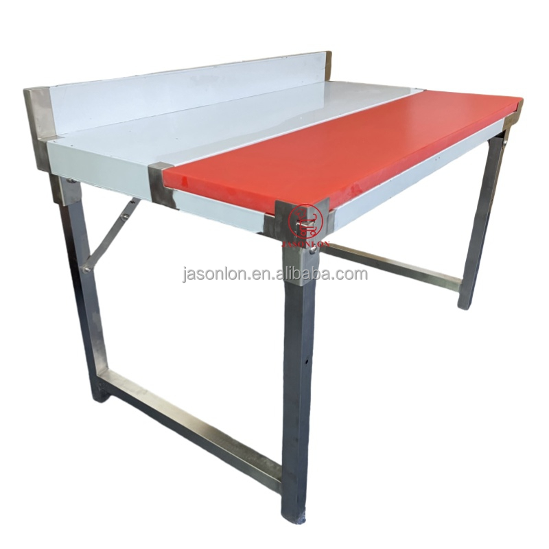Mesa de trabajo plegable de ac - Commercial Kitchen Requirements reseña y precio